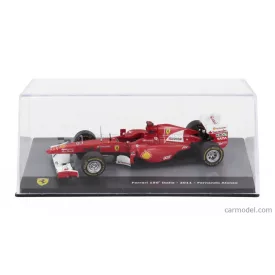   EDICOLA FERRARI F1 150th ITALIA N 5 SEASON 2011 FERNANDO ALONSO - WITH SHOWCASE