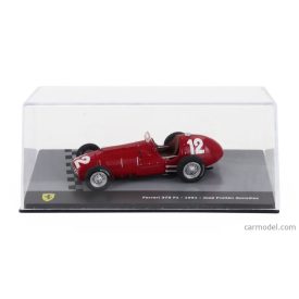   EDICOLA FERRARI F1 375 N 12 SEASON 1951 JOSE FROILAN GONZALES - WITH SHOWCASE