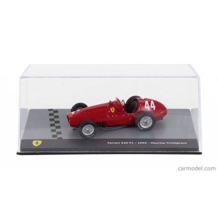 EDICOLA FERRARI F1 625 N 44 SEASON 1955 MAURICE TRINTIGNANT - WITH SHOWCASE