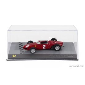   EDICOLA FERRARI F1 156 N 2 WORLD CHAMPION SEASON 1961 PHIL HILL - WITH SHOWCASE