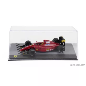   EDICOLA FERRARI F1 F1-90 N 1 SEASON 1990 ALAIN PROST - WITH SHOWCASE