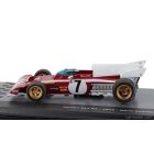 EDICOLA FERRARI F1 312B2 N 7 SEASON 1972 MARIO ANDRETTI - WITH SHOWCASE