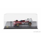 EDICOLA FERRARI F1 312B2 N 7 SEASON 1972 MARIO ANDRETTI - WITH SHOWCASE