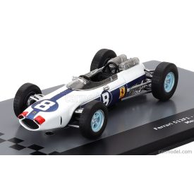   EDICOLA FERRARI F1 512 N 8 3rd MEXICO GP 1964 LORENZO BANDINI - WITH SHOWCASE