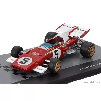   EDICOLA FERRARI F1 312B2 N 5 BRITISH GP 1971 CLAY REGAZZONI - WITH SHOWCASE