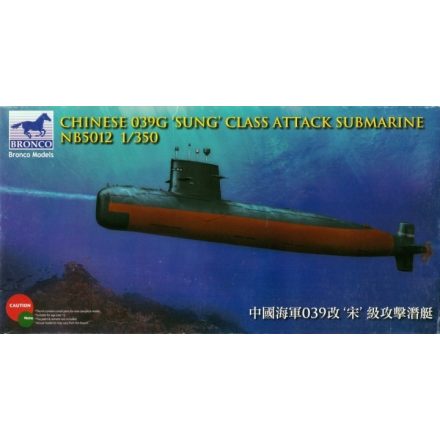 Bronco Chinese 039G 'Sung' Class Attack Submarine makett