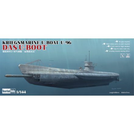 Neverland Hobby Das U-Boot Kriegsmarine U-Boat U-96 makett