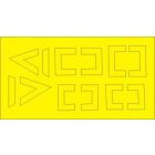 New Ware Ba 349 Natter (Fly Models) maszkoló