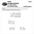 New Ware Ba 349 Natter (Fly Models) maszkoló