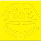 New Ware BAC 167 Strikemaster / Jet Provost T.5/T.5A (Fly Models) maszkoló