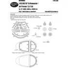 New Ware BAC 167 Strikemaster / Jet Provost T.5/T.5A (Fly Models) maszkoló