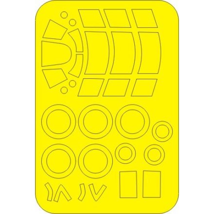 New Ware Hawker Hurricane Mk.I (Fly Models) maszkoló