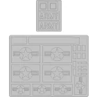 New Ware H-21C Shawnee "Flying Banana" Vietnam marking (Italeri) maszkoló