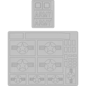   New Ware H-21C Shawnee "Flying Banana" Vietnam marking (Italeri) maszkoló