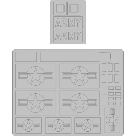 New Ware H-21C Shawnee "Flying Banana" Vietnam marking (Italeri) maszkoló