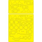 New Ware MiG-23MLD Flogger K ADVANCED (Trumpeter) maszkoló