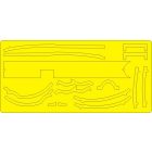 New Ware A-6E Intruder VA-34 "Blue Blasters" camouflage (Hobby Boss) maszkoló