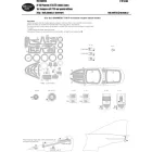 New Ware RF-4B Phantom II BASIC (Hasegawa) maszkoló