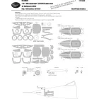 New Ware F-105D Thunderchief ADVANCED (Hobby Boss) maszkoló