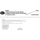 New Ware F-4 Phantom II exhaust nozzles (Academy) maszkoló