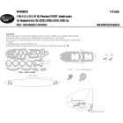 New Ware F-4 B/E/EJ/N/S, RF-4EJ Phantom II BASIC (Hasegawa) maszkoló