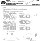 New Ware F-4 B/E/EJ/N/S, RF-4EJ Phantom II ADVANCED (Hasegawa) maszkoló