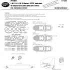 New Ware F-4 B/E/EJ/N/S, RF-4EJ Phantom II EXPERT (Hasegawa) maszkoló