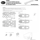 New Ware F-4 C/D Phantom II ADVANCED (Hasegawa) maszkoló