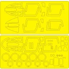 New Ware F-4B/C/D/E/EJ/F/G/J/N/S, RF-4C/4E Phantom II ADVANCED (Hasegawa) maszkoló