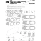 New Ware F-4B/C/D/E/EJ/F/G/J/N/S, RF-4C/4E Phantom II ADVANCED (Hasegawa) maszkoló