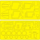 New Ware F-4B/C/D/E/EJ/F/G/J/N/S, RF-4C/4E Phantom II EXPERT (Hasegawa) maszkoló