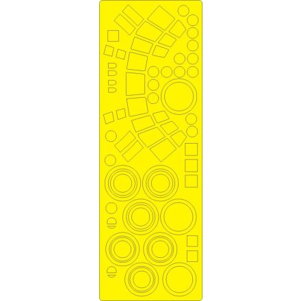 New Ware C-130 E/J/H, AC-130(U) Hercules BASIC (Italeri) maszkoló