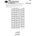 New Ware E-2C Hawkeye 2000 PROPELLERS (Kinetic Model Kits, Italeri) maszkoló