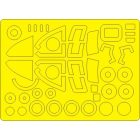 New Ware Su-24M Fencer D / Su-24MR Fencer E BASIC (Trumpeter) maszkoló