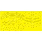 New Ware Antonov An-124 Ruslan ENGINES (Revell) maszkoló