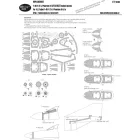 New Ware F-4B/C/D/E/EJ/G/J Phantom II ADVANCED (Fujimi) maszkoló