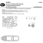 New Ware F-4E early, F-4EJ Kai Phantom II BASIC (Zoukei-Mura) maszkoló