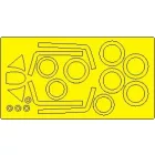 New Ware T-33A Shooting Star BASIC (Great Wall Hobby) maszkoló