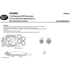 New Ware T-33A Shooting Star BASIC (Great Wall Hobby) maszkoló