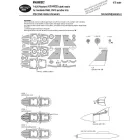 New Ware F-4C/D Phantom II ADVANCED (Fine Molds) maszkoló
