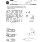 New Ware F-4J Phantom II ADVANCED (Fine Molds) maszkoló