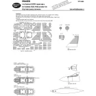 New Ware F-4J Phantom II EXPERT (Fine Molds) maszkoló