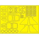 New Ware F-4E Phantom II ADVANCED (Fine Molds) maszkoló