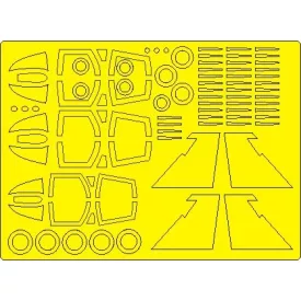 New Ware F-4E Phantom II ADVANCED (Fine Molds) maszkoló