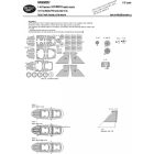 New Ware F-4E Phantom II ADVANCED (Fine Molds) maszkoló