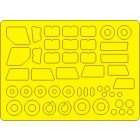 New Ware BM-30 Smerch (9K58) EXPERT (Modelcollect) maszkoló