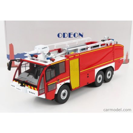 ODEON SIDES S3X AIRPORT TANKER TRUCK VMA POMPIERS 2012