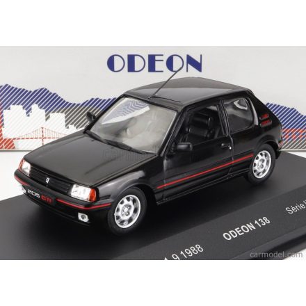 ODEON - PEUGEOT - 205 GTi 1.9 1988