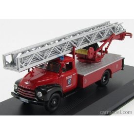   EDICOLA OPEL BLITZ TRUCK SCALA FREIWILLIGE FEUERWEHR 1952 FIRE ENGINE VIGILI DEL FUOCO