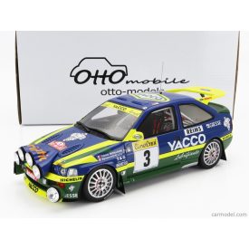   OTTO MOBILE FORD ESCORT RS COSWORTH TEAM ALLIANCE YACCO (night version) N 3 WINNER RALLY MONTECARLO 1996 P.BERNARDINI - B.OCCELLI